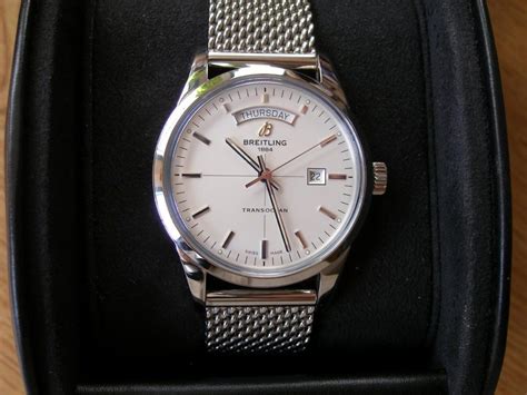 [Breitling] No 1 of 188, my Transocean day & date. Probably